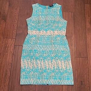 Just...Taylor women's textured sleeveless dress size 10